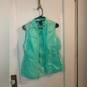 Teal Women’s Nike Running Vest